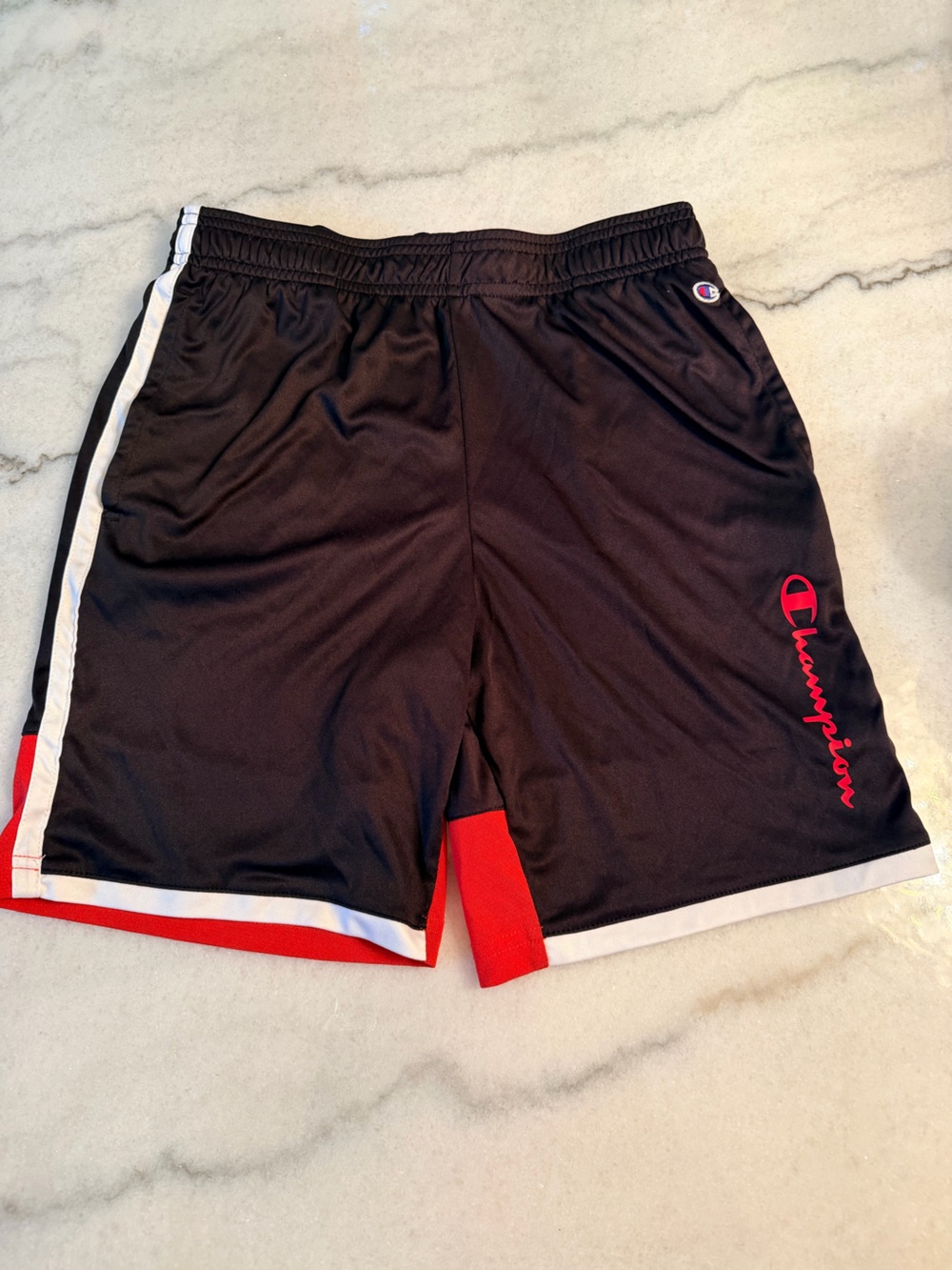 Champion kids athletic shorts